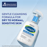 Cetaphil Gentle Skin Cleanser (1Ltr) for Dry to Normal Skin with Niacinamide Dermatologist Recommended